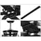 Progress Lighting Huff Collection Indoor/Outdoor 96" Six-Blade Black Ceiling Fan P250030-031 - alternate 5